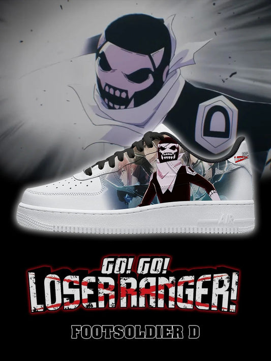 Footsoldier D V.2 Custom Shoes