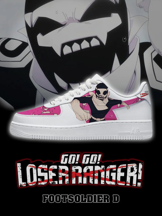 Footsoldier D V.3 Custom Shoes