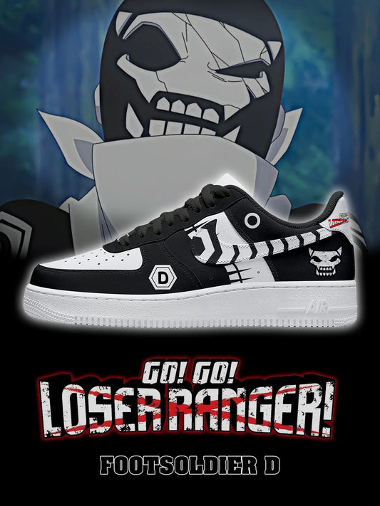 Footsoldier D V.4 Custom Shoes