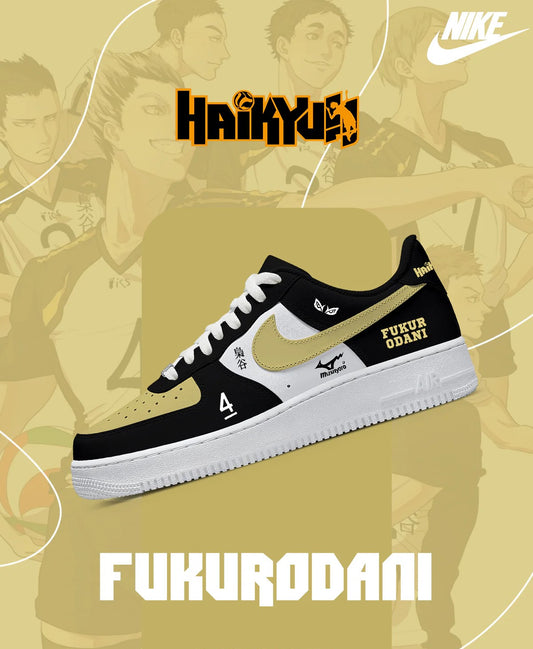 Fukurodani Academy Custom Shoes