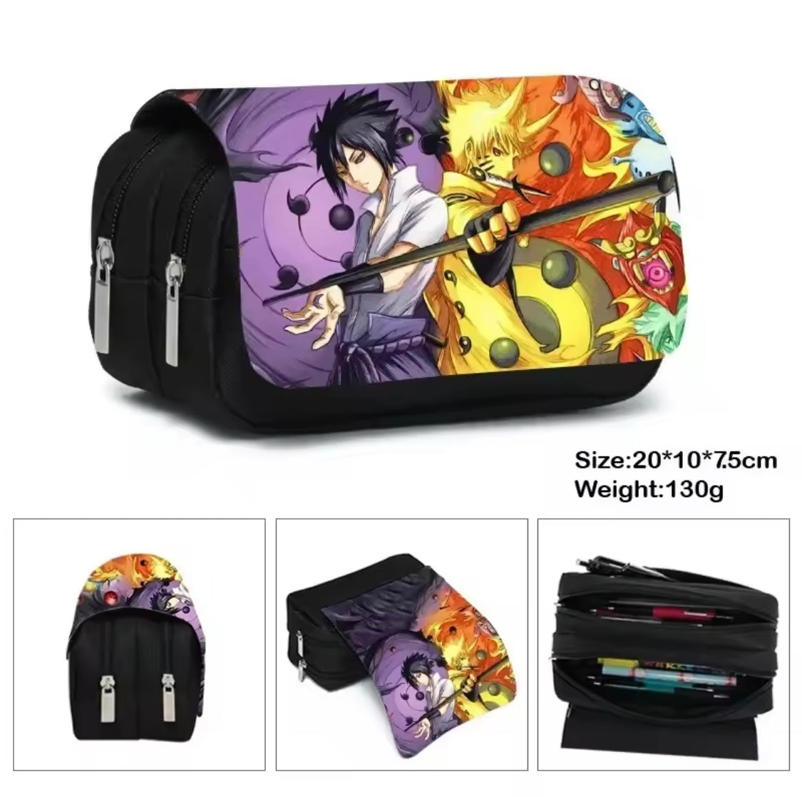 Naruto Pencil Case/Box Anime