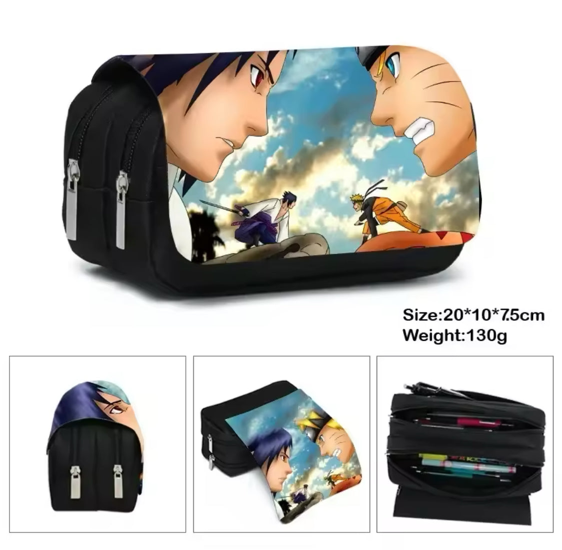 Naruto Pencil Case/Box Anime