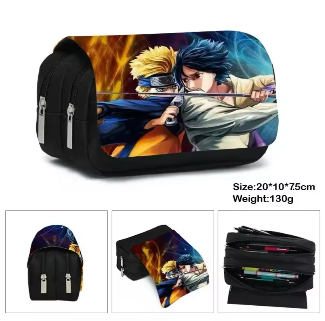 Naruto Pencil Case/Box Anime