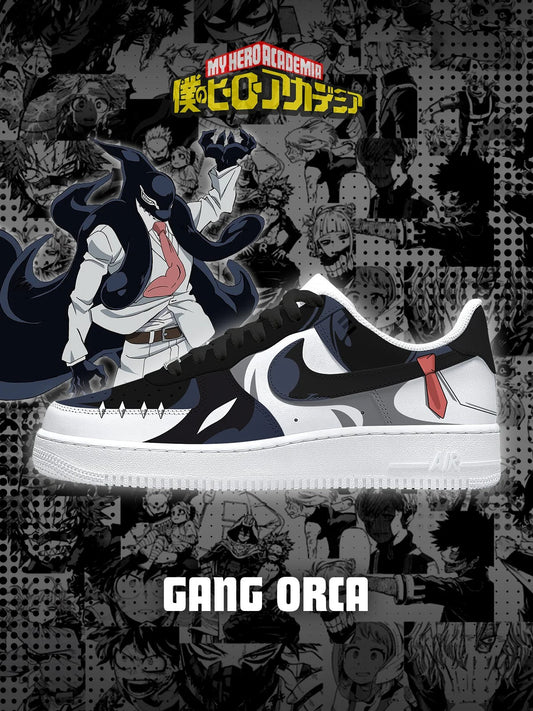 Gang Orca Custom Shoes