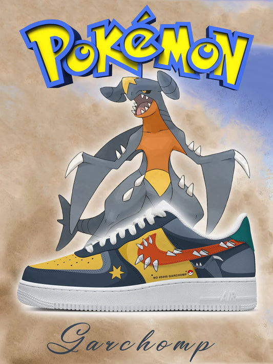 Garchomp Custom Shoes