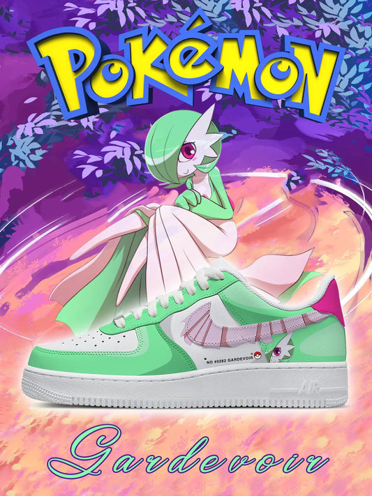 Gardevoir Custom Shoes