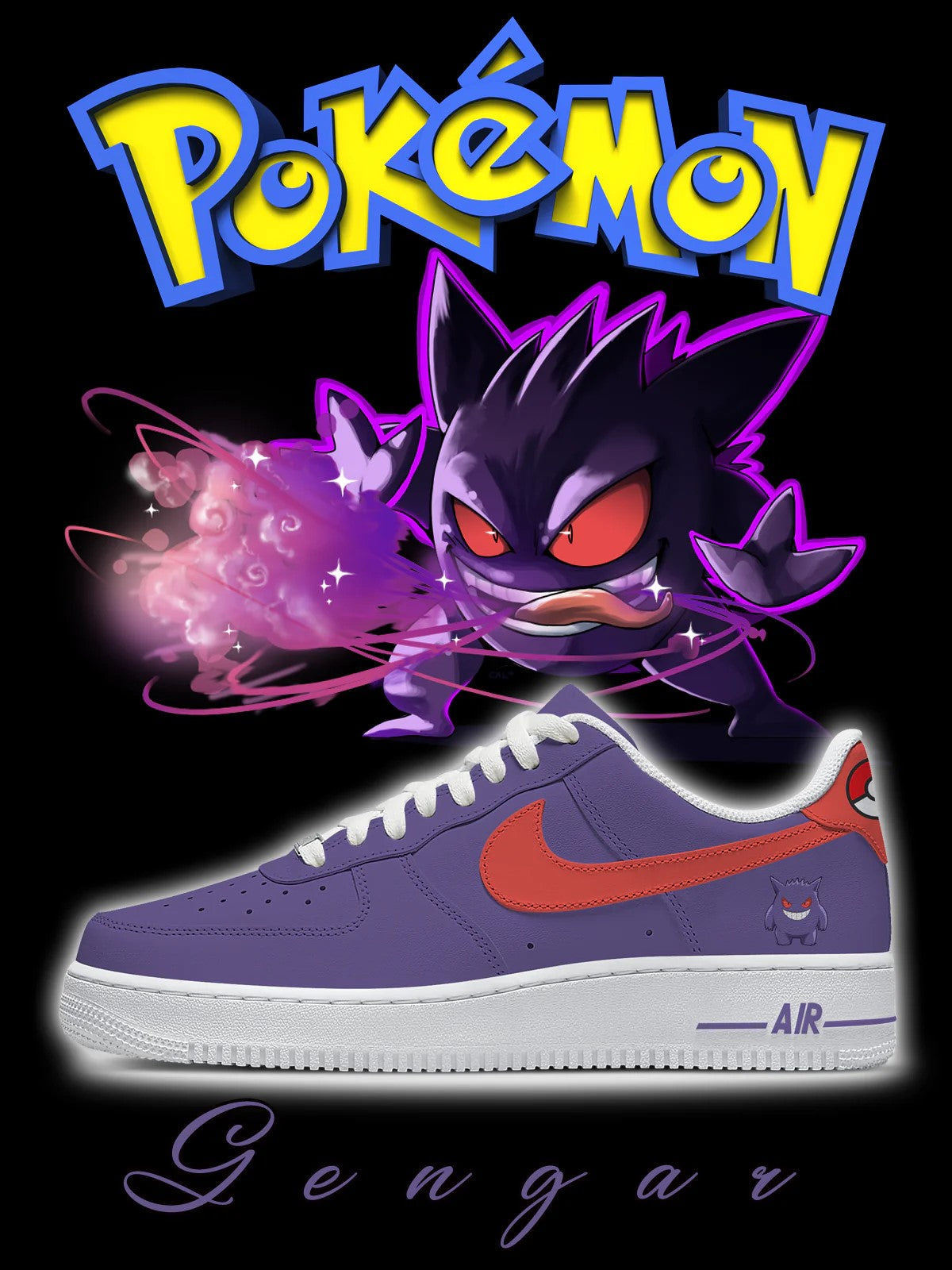 Gengar II Custom Shoes