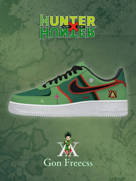 Gon Freecss Custom Shoes