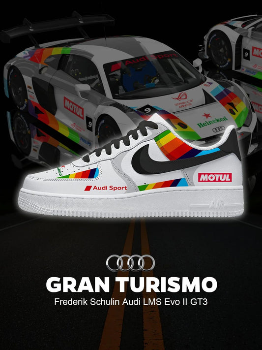 Frederik Schulin LMS Evo II GT3 Custom Shoes