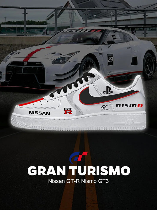 GT-R Nismo GT3 Custom Shoes