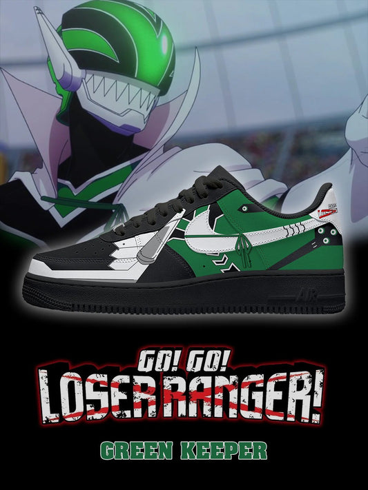 Green Keeper V.1 Custom Shoes