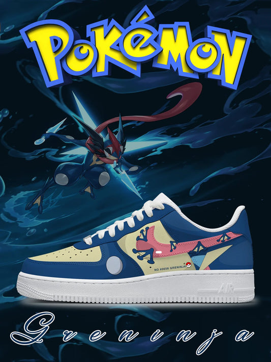 Greninja Custom Shoes