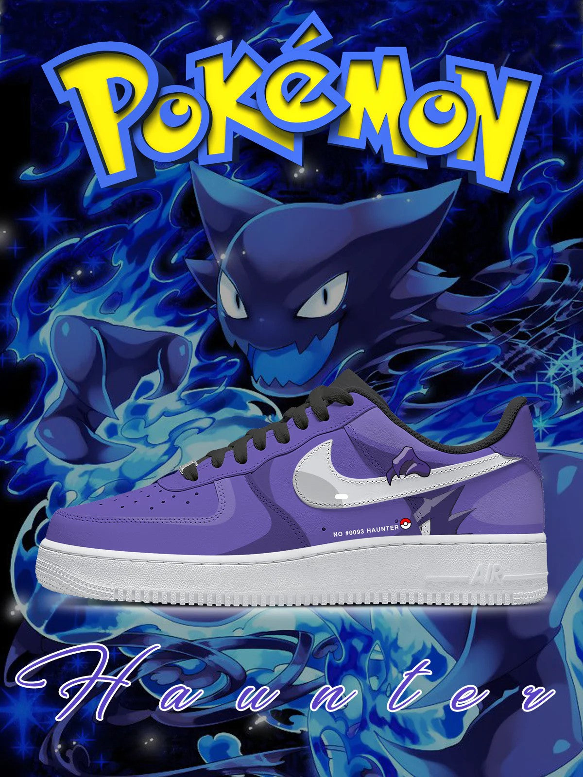 Haunter Custom Shoes