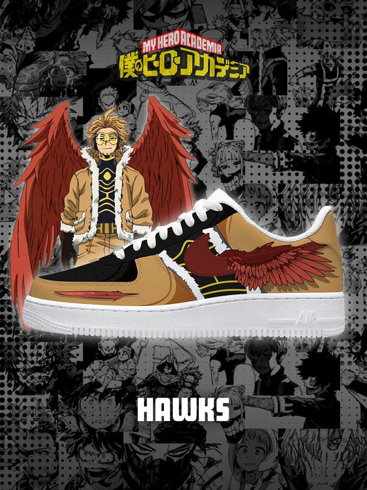 Hawks Custom Shoes