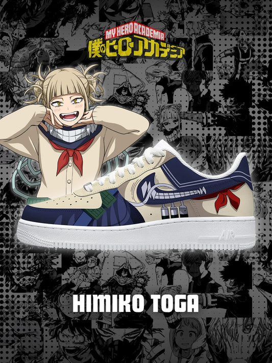 Himiko Toga Custom Shoes