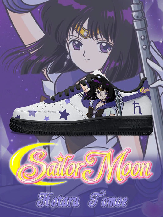 Hotaru Tomoe V.1 Custom Shoes