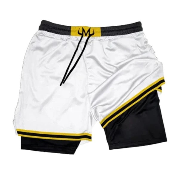 Anime Gym Compression Shorts Men