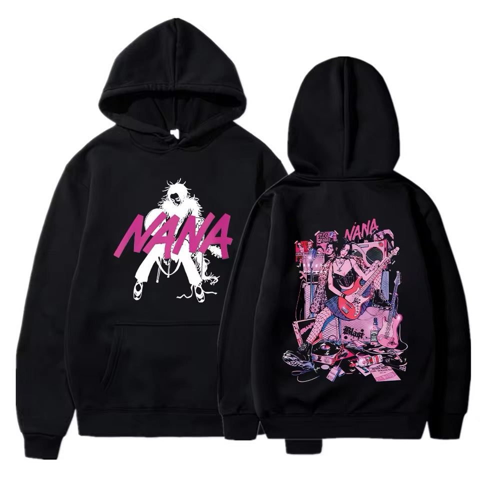 Anime Nana Printed Hoodies Harajuku