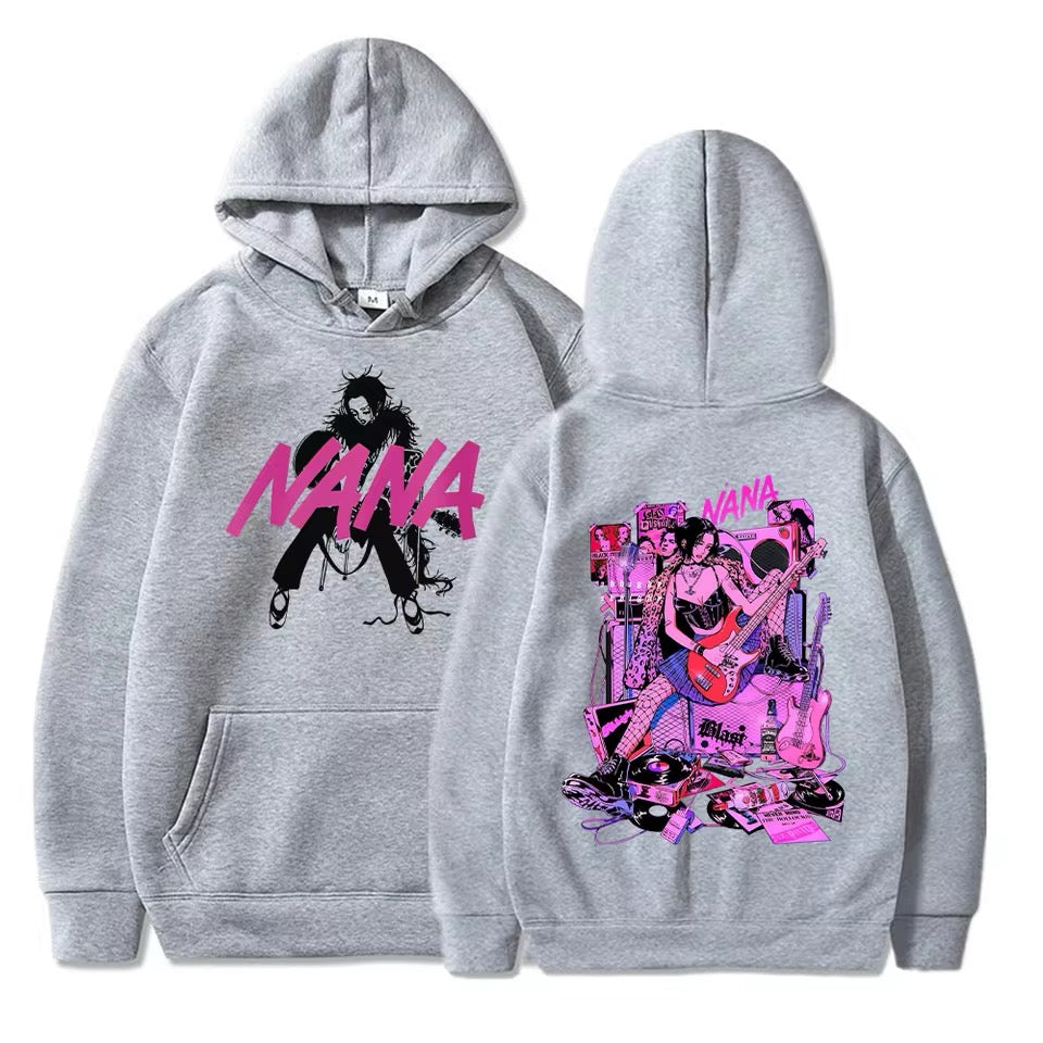 Anime Nana Printed Hoodies Harajuku