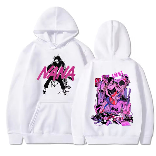 Anime Nana Printed Hoodies Harajuku