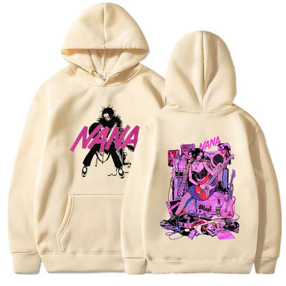 Anime Nana Printed Hoodies Harajuku