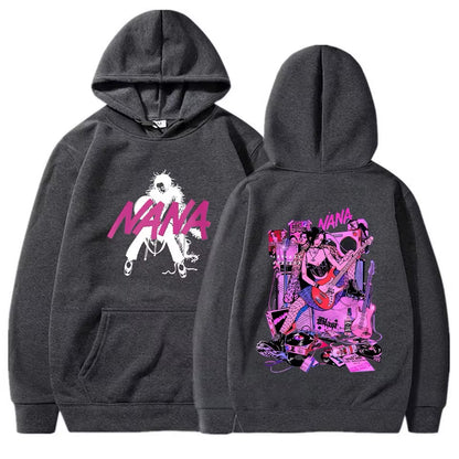 Anime Nana Printed Hoodies Harajuku