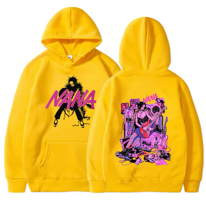 Anime Nana Printed Hoodies Harajuku