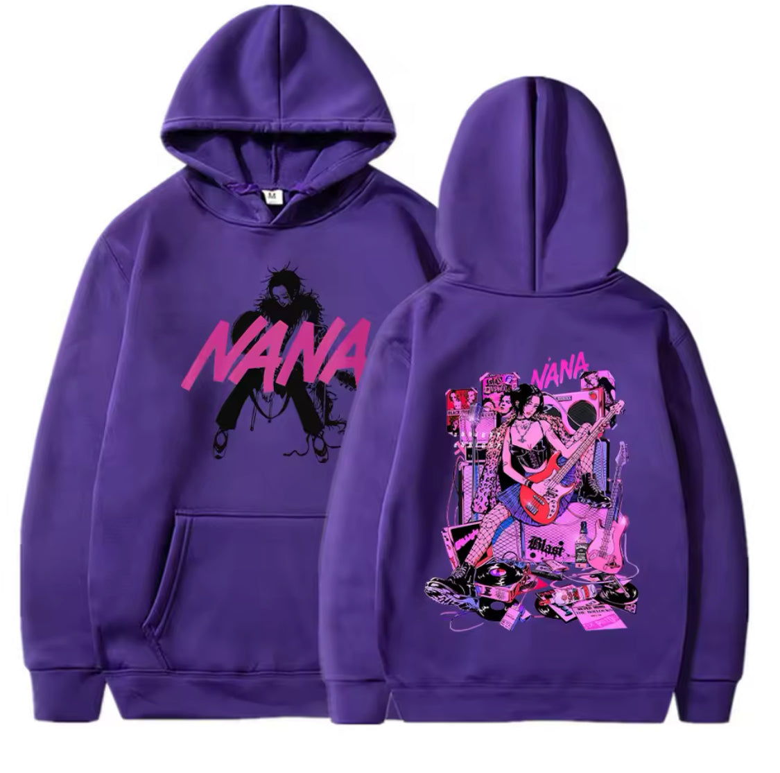 Anime Nana Printed Hoodies Harajuku