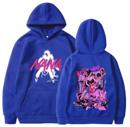 Anime Nana Printed Hoodies Harajuku