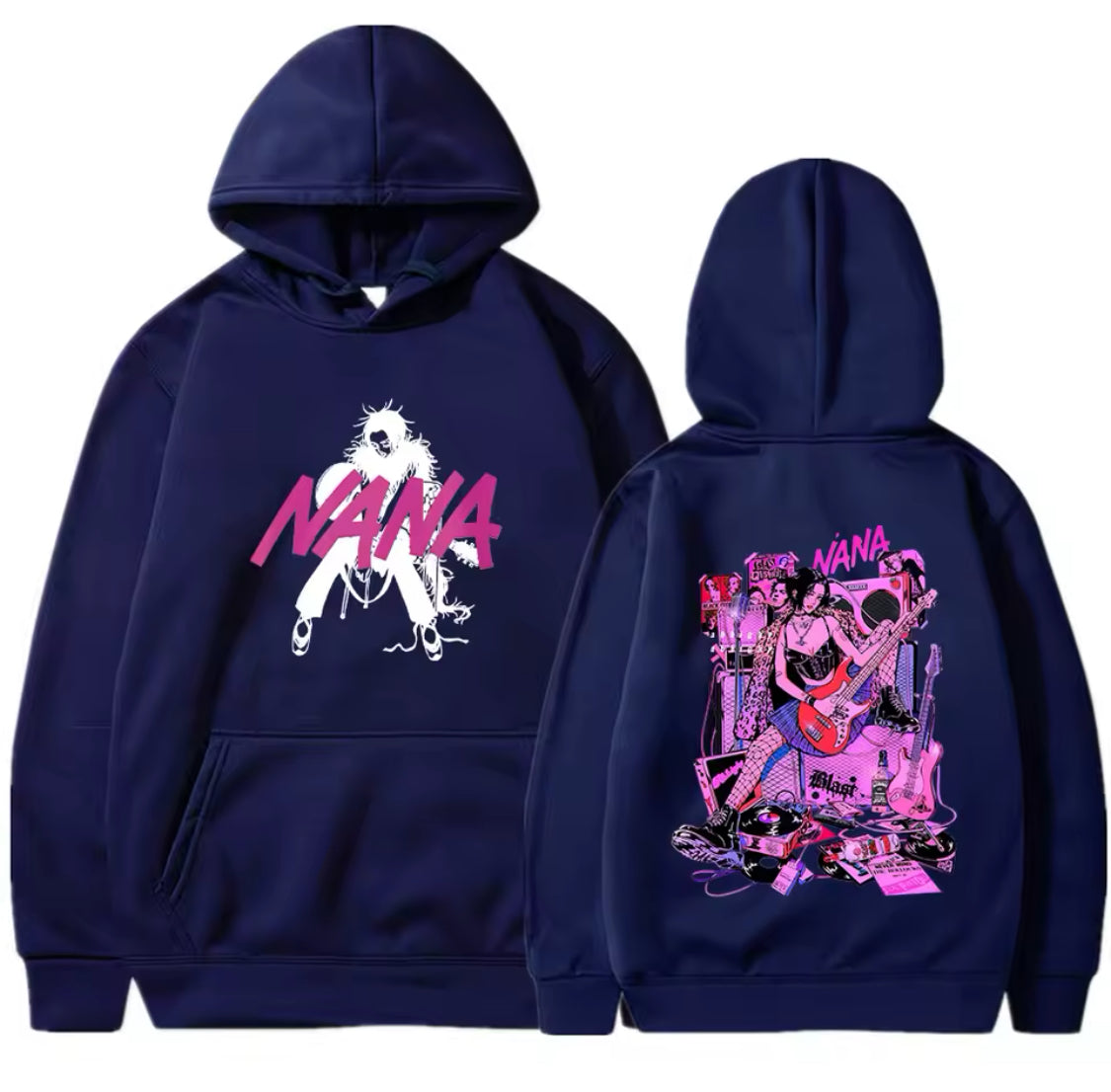 Anime Nana Printed Hoodies Harajuku