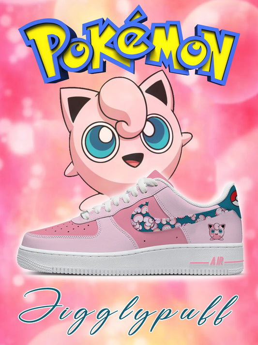 Jigglypuff Custom Shoes