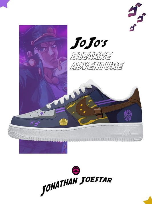 Jonathan Joestar Custom Shoes