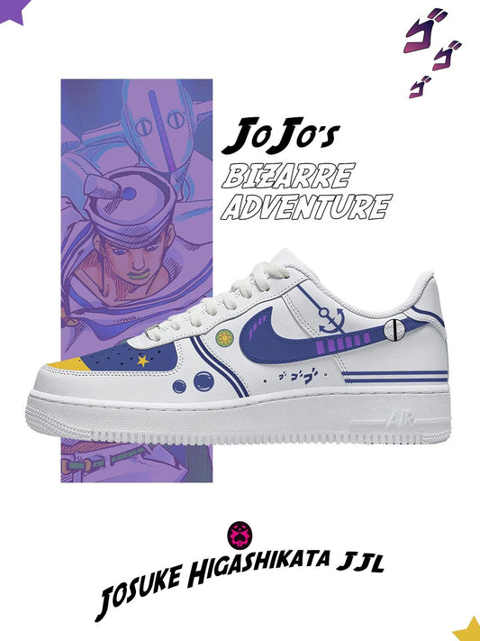 Josuke Higashikata JJL Custom Shoes