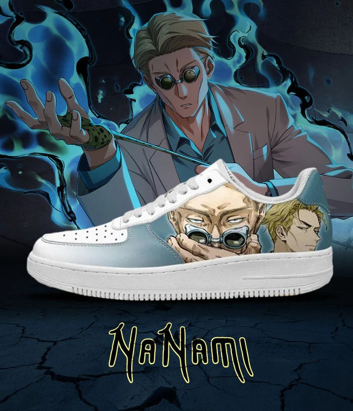 Kento Nanami Custom Shoes