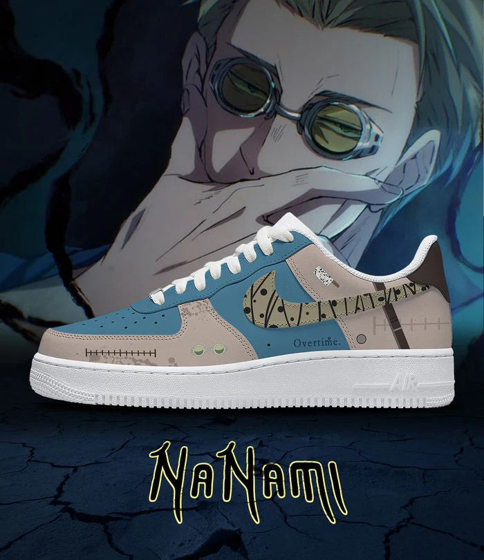 Kento Nanami 2 Custom Shoes