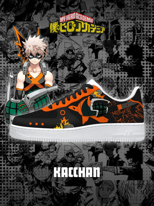 Kacchan Custom Shoes