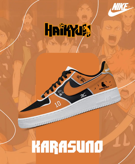 Karasuno High Custom Shoes