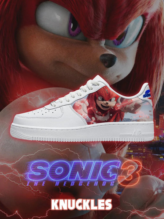 Knuckles V.1 Custom Shoes