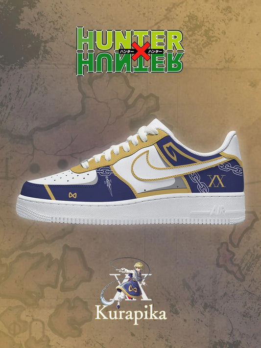 Kurapika Custom Shoes