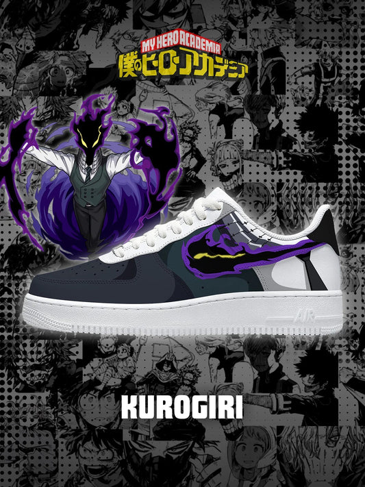 Kurogiri Custom Shoes