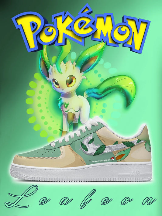 Leafeon Custom Shoes