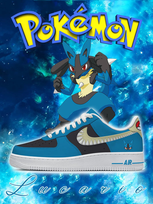 Lucario II Custom Shoes