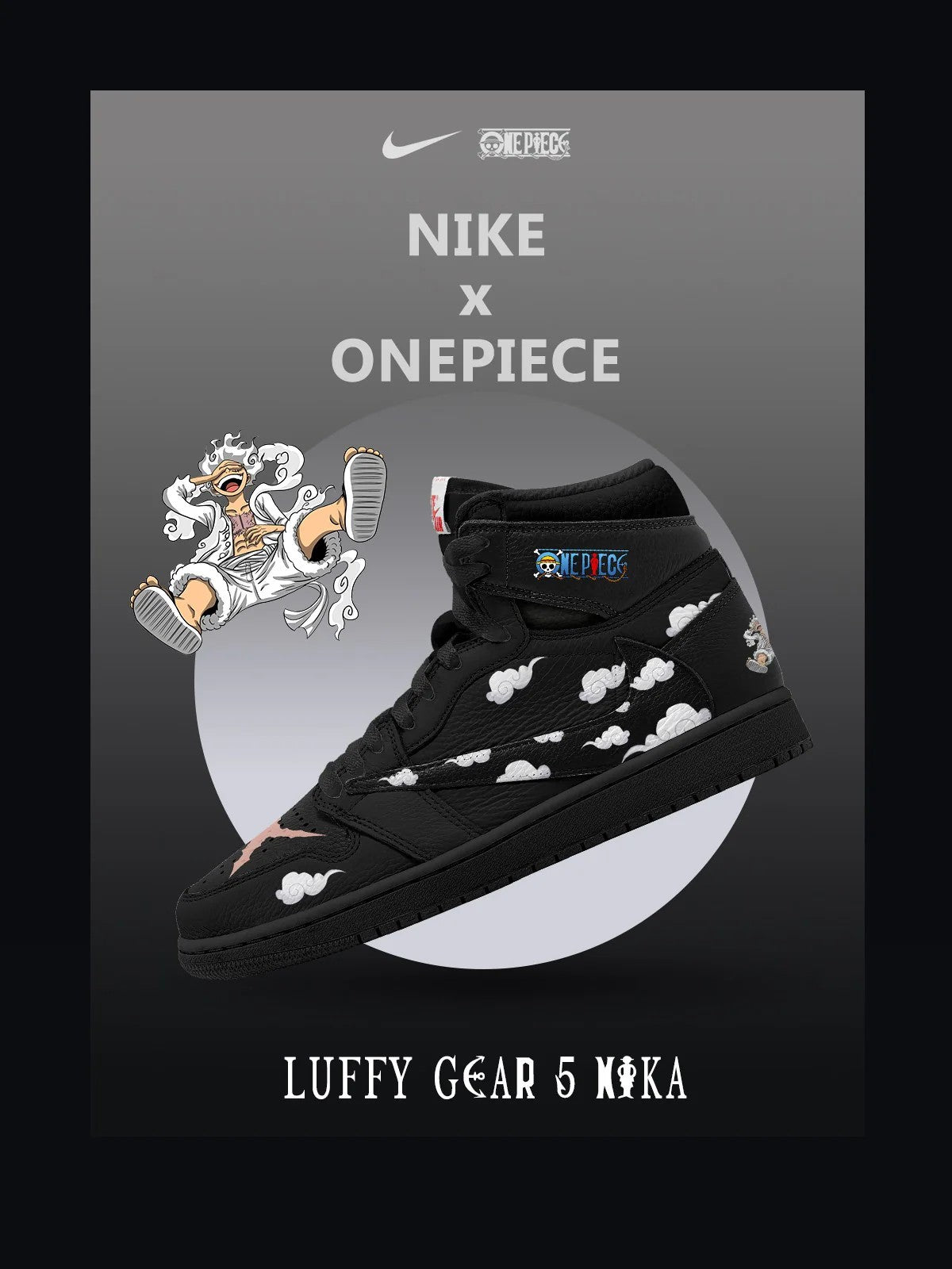 Luffy Gear 5 Nika V.1 High TS