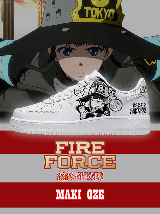 Maki Oze V.1 Custom Shoes