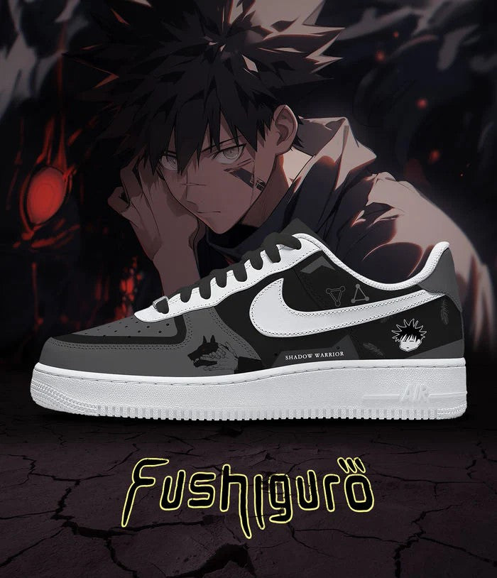 Megumi Fushiguro Custom Shoes