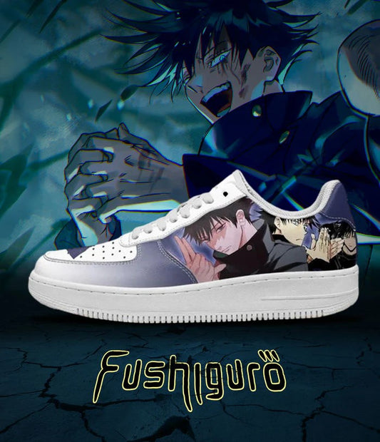 Megumi Fushiguro 2 Custom Shoes