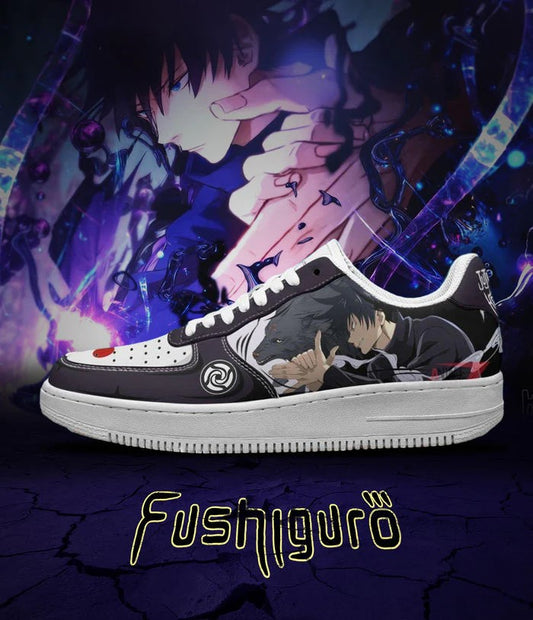 Megumi Fushiguro 3 Custom Shoes