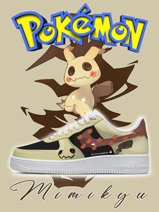 Mimikyu Custom Shoes