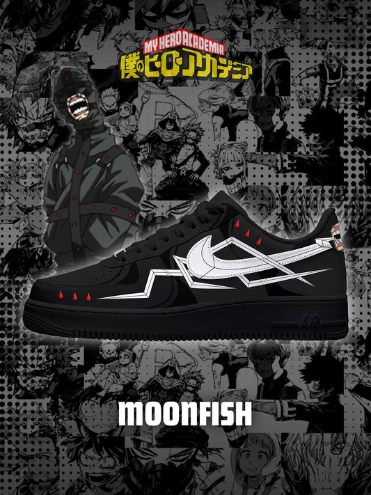 Moonfish Custom Shoes