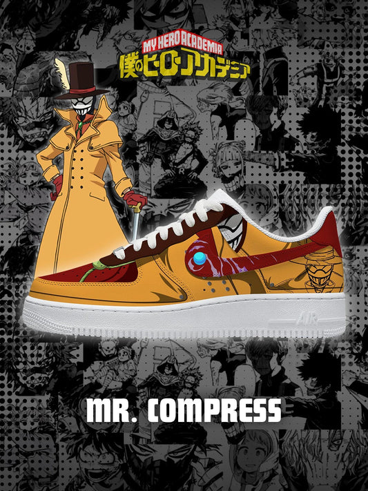 Mr. Compress Custom Shoes